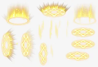 Q版手游特效免抠