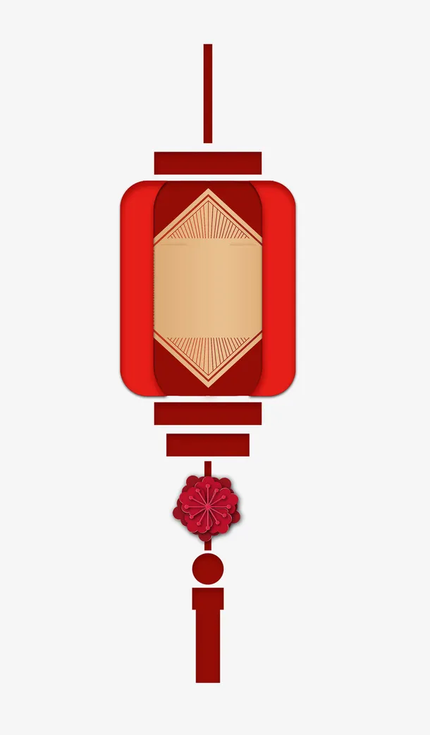 中国风 灯笼 元宵节 插图免抠