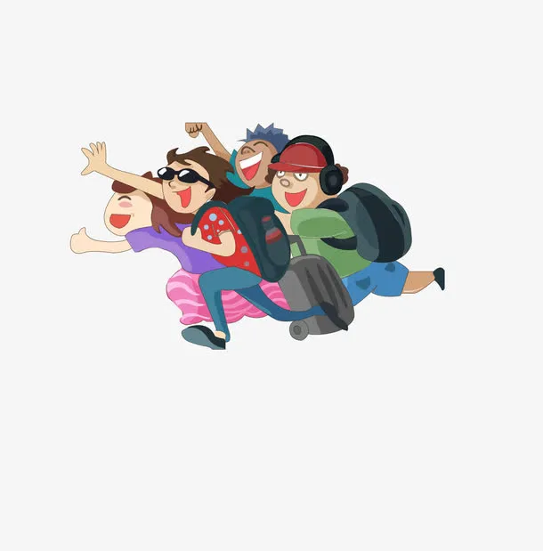 人物卡通免抠