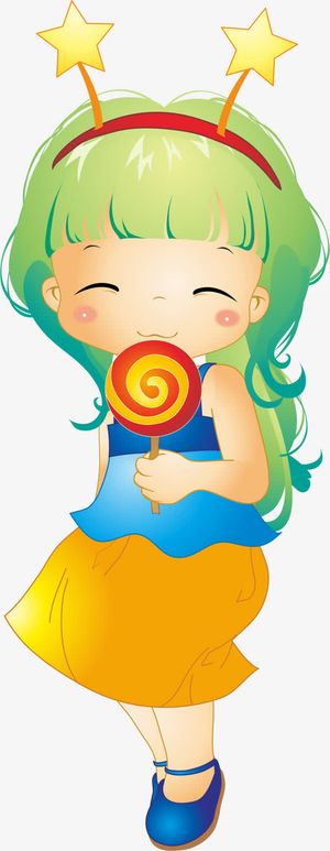 吃棒棒糖的人免抠