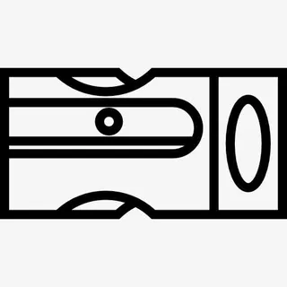 Pencil Sharpener 图标免抠