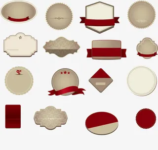 标签元素图片免抠