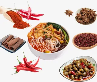 螺蛳粉原料免抠