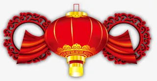 灯笼图片  元宵节灯笼素材  红灯免抠