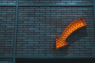 发光箭头背景高清