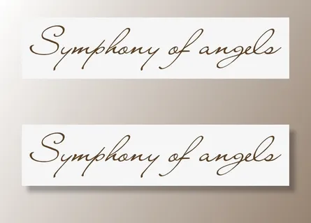 英文字体文字排版免抠