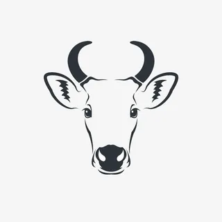 免抠牛头logo免抠