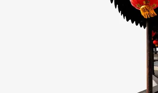 古代建筑矢量图免抠