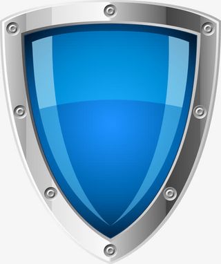 安全盾牌免抠