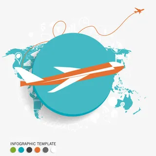 商务金融免抠装饰ppt元素