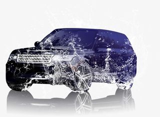 洗车素材图 汽车带水效果免抠