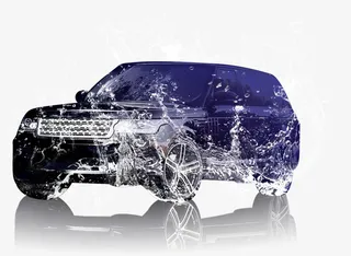 洗车素材图 汽车带水效果免抠