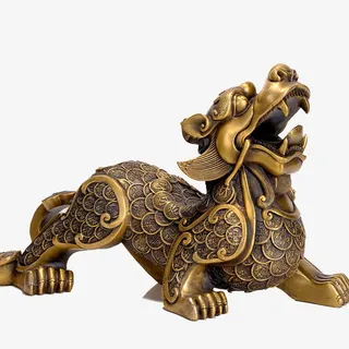 大气貔貅素材免抠