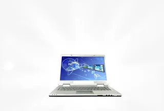 现代化电脑宣传元素免抠