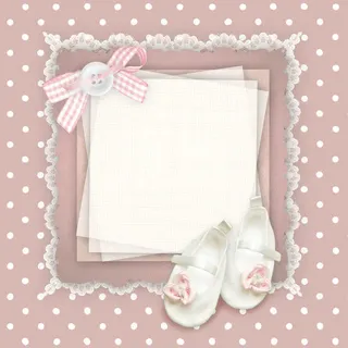 纸张与鞋子免抠