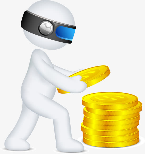 金融理财元素免抠