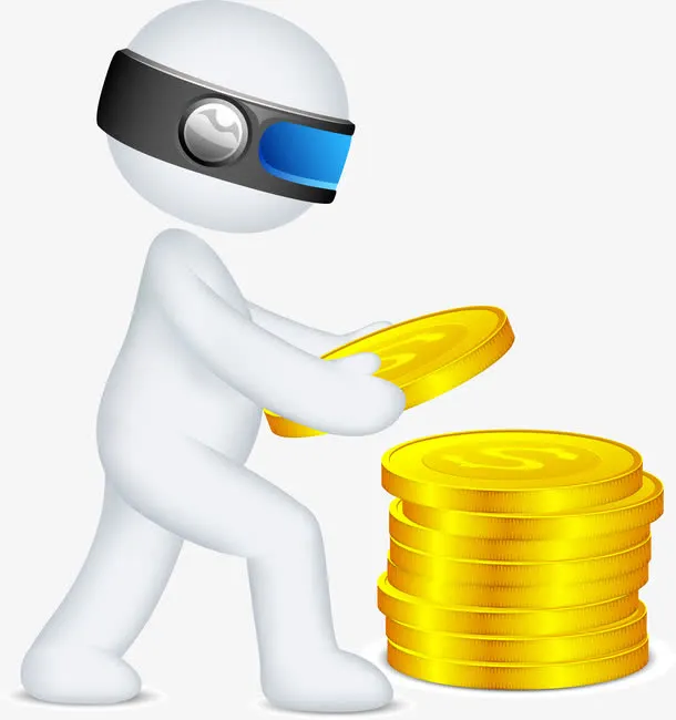 金融理财元素免抠