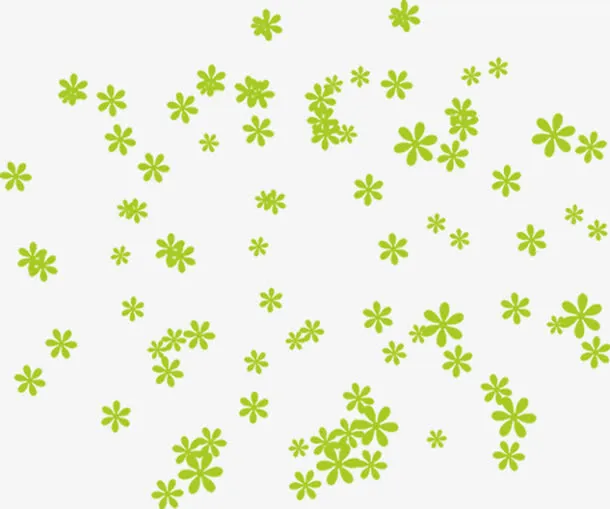 小碎花喜庆名片模板免抠