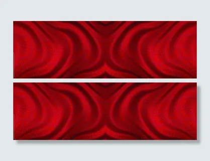 红色布纹背景高清