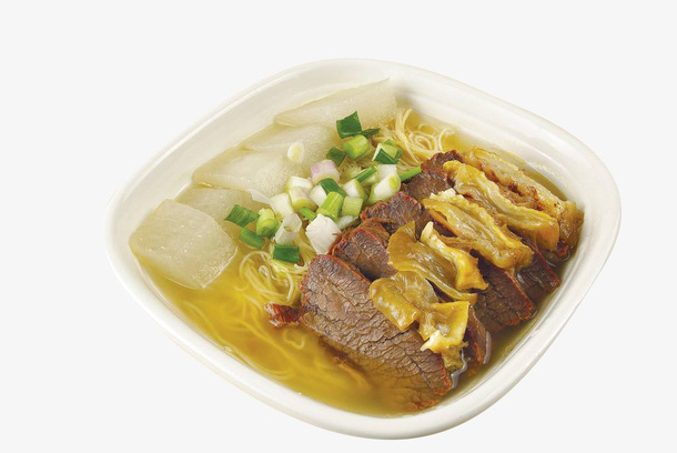 健康汤面美味新鲜美食免抠