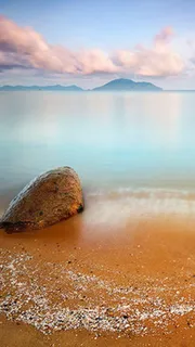 唯美彩色天空高清H5背景高清