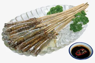 一份基围虾免抠