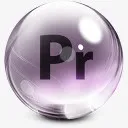 PR水晶软件桌面网页图标免抠