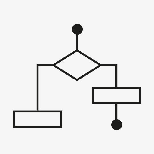 算法条件过程技术组合免抠