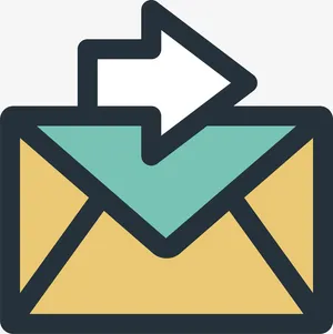 发送邮件设计图标免抠