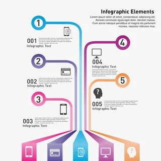 目录图表设计模板图片免抠装饰ppt元素