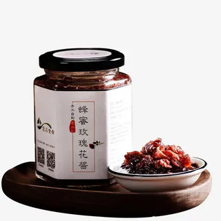 蜂蜜 香甜可口 玫瑰花酱免抠