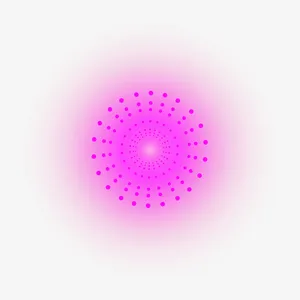 春节紫色烟花爆竹免抠