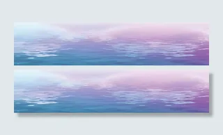 粉色浪漫水面背景高清