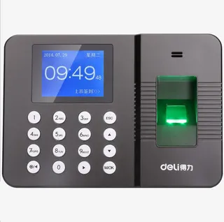 考勤打卡机免抠