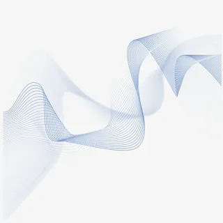 彩色线装饰线条免抠素材免抠