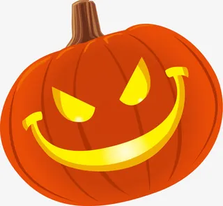 卡通万圣节南瓜免抠