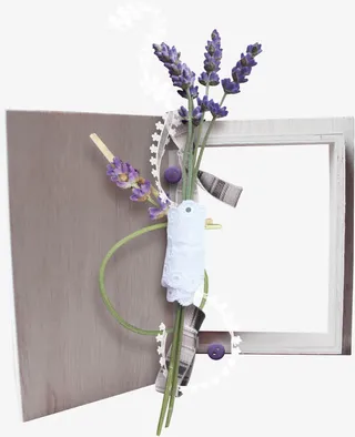 装饰素描手绘装饰素材 精美木制免抠