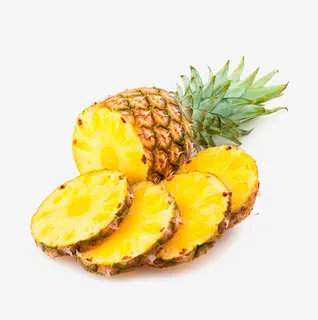凤梨水果 新鲜免抠
