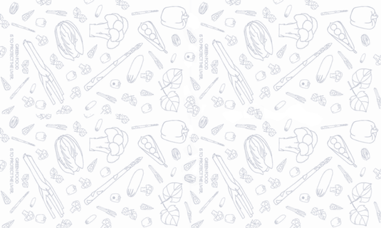 蔬菜花纹底纹高清