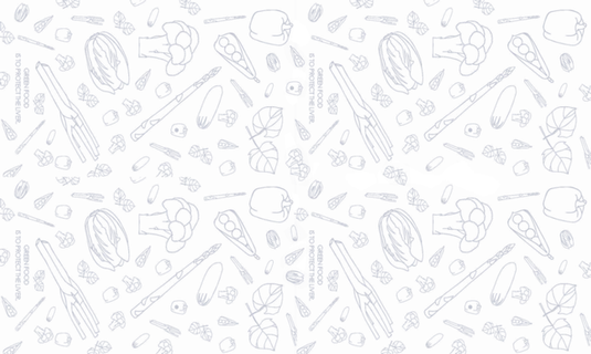 蔬菜花纹底纹高清