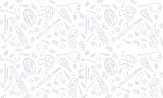 蔬菜花纹底纹高清