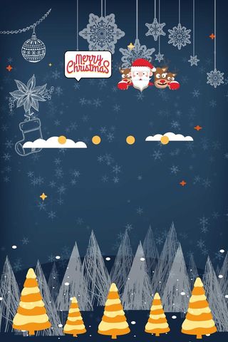 狂欢圣诞节圣诞老人高清