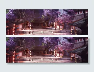 梦幻游戏背景高清