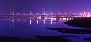 夜晚星空灯光浪漫幸福背景图高清