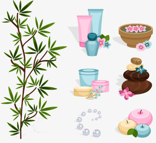 桑拿素材免抠