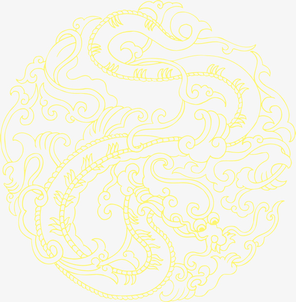 中国风免抠