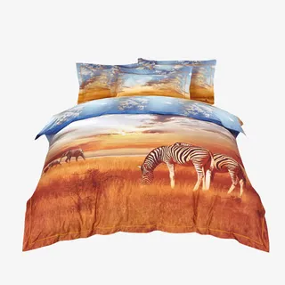 床上用品 磨毛四件套免抠