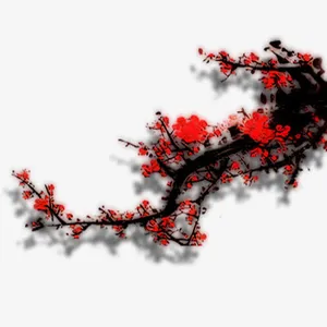 梅花免抠