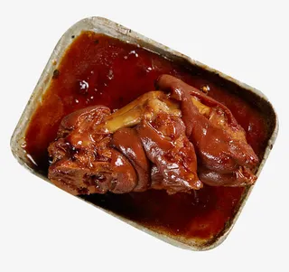 带汤卤猪脚猪手免抠