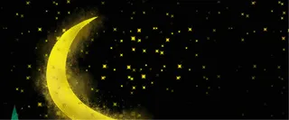 黑色星空背景高清